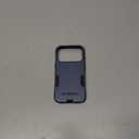 OtterBox iPhone 17 Pro (Only) Commuter Series Case Built-in MagSafe Thin, Dual-Layer, Pocket-Friendly, Port Cover Midnight Sky (Blue/Black)