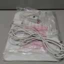 TV Antenna Indoor, Digital Amplified Indoor HDTV Antenna, 1080p VHF UHF Television Local Channels Detachable Signal Amplifier and 16.5ft Long Coax Cable (White)