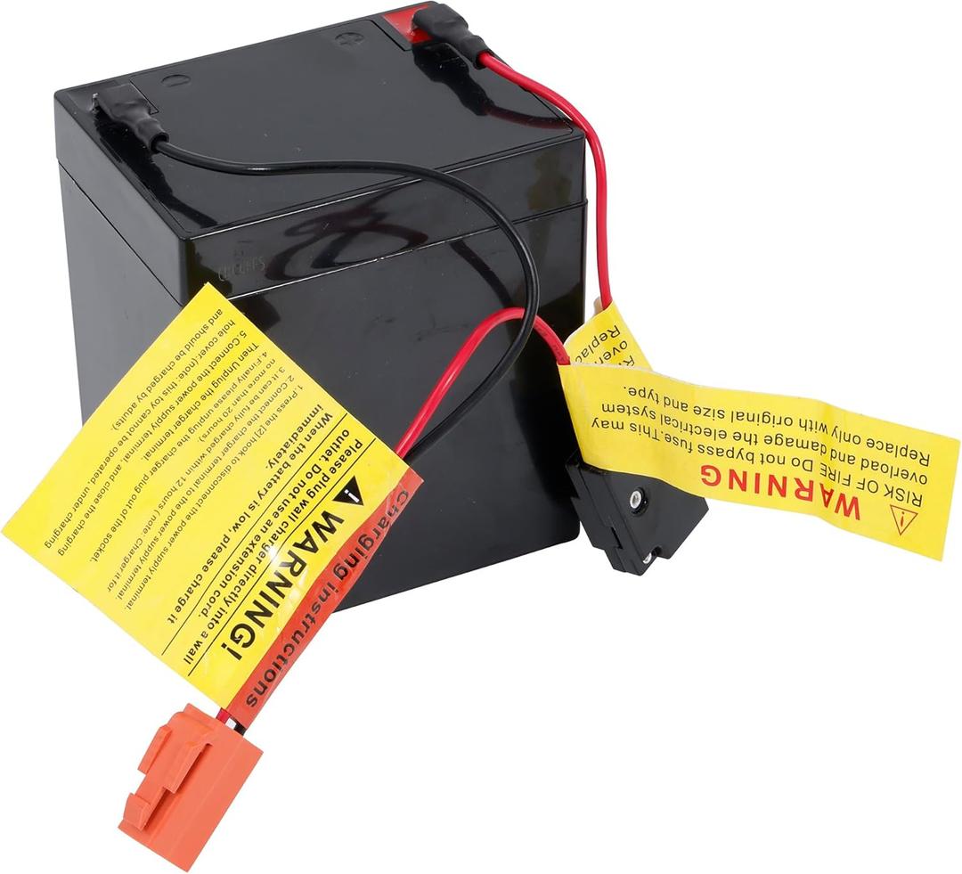 12V 4.5Ah Battery for 12 Volt Kids Ride On Car Truck