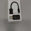 Mini Wireless Carplay Adapter for iPhone - Carplay Wireless Adapter for Car Play, USB Bluetooth for iPhone iOS 10+, Compatible with 2016+ Car, Silver