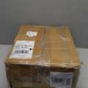 UNITSTAGE Shoe Rack with Coat Rack, 8 Tier Tall Shoe Storage Organizer with Hooks, 3-in-1, Wooden Top Shelf, Sturdy Frame, Metal Clothes Hanger Stand for Entryway, Closet, Gold