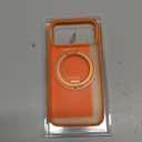 TORRAS 360 Magnetic Stand for iPhone 17 Pro Max Case, [Fit for MagSafe] [4X Military-Grade Protection] Slim Case for iPhone 17 Pro Max 6.9", Translucent Cosmic Orange, Ostand O3 Fitness Series