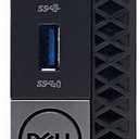 Dell Optiplex 7070 MFF Micro Form Factor Desktop 9th Gen Intel Core i7-9700T 8-Cores Processor, 16GB DDR4 RAM, 512GB SSD, Intel UHD Graphics 630, Windows 11 Pro 