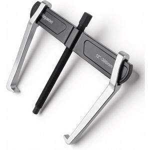 Reywoo 2-Jaw Reversible Gear Puller for External (11.6" Max) & Internal (13.2" Max) Pulling, Heavy-Duty Bearing, Flywheel, Pulley and Gear Remover Tool, Adjustable CR-V Steel