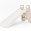 PLAYSMOL Slope Slide for Kids, Indoor/Outdoor Toddler Slide with Handles, Foldable for Easy Storage, Freestanding Playground Toy for Ages 3+