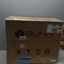 BUNN 13300.0001 VP17-1SS Pourover Coffee Brewer with 1-Warmer, Stainless Steel, Silver, Standard
