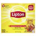 Lipton Tea Bags, Black Tea, 100 Count (Pack of 1)