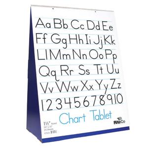 Flipside Products Spiral Bound Flip Chart Stand And Tablet Set, Tabletop Easel, Portable, Meeting Or Classroom Presentation
