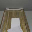 Aklaus 40" Bar Table,Rectangular Industrial Bar Height Table with Sturdy Gold Metal Frame White Faux Marble Top,Pub High Top Console Dining Table for Dining Room Living Room Entryway