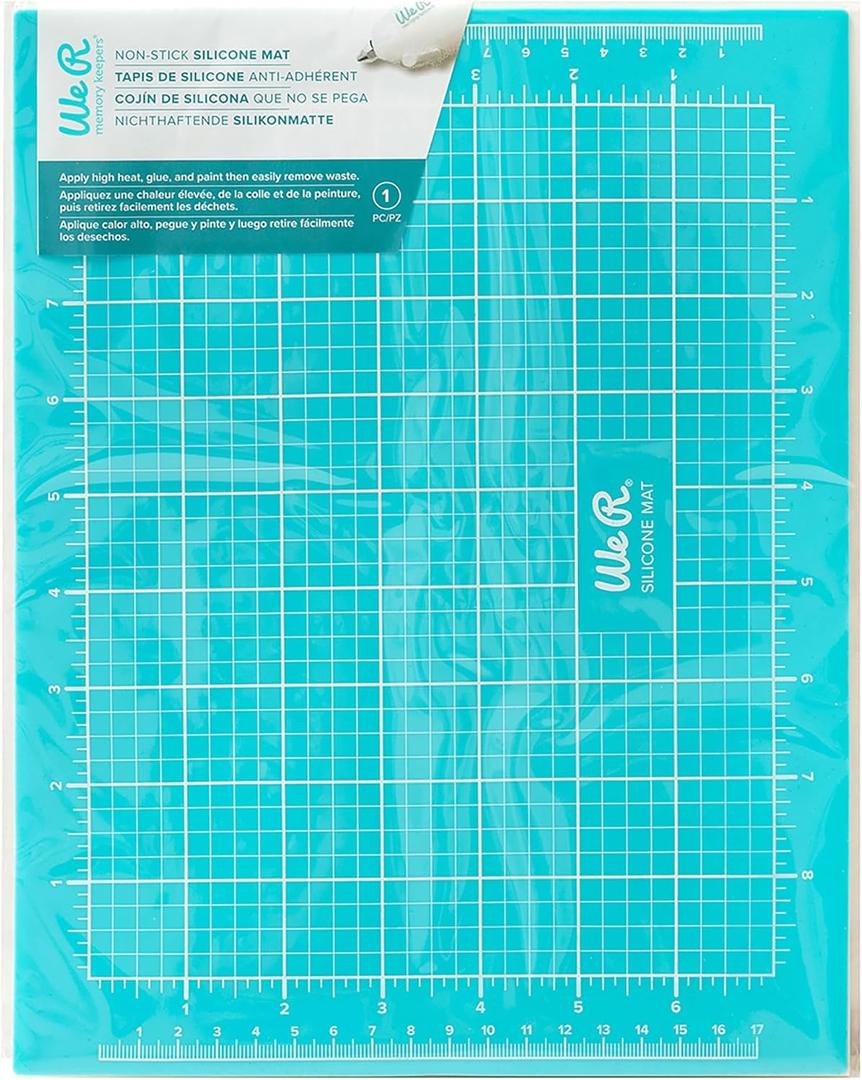 We R Craft Surfaces Silicone Mat-8.5"X11"