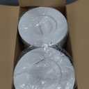 Core 300 Replacement Filter for LEVOIT Core 300S and Core 300-P Air Purifier, 3-in-1 H13 True HEPA Filter Replacement, Compared to Part # Core 300-RF, 2 Pack, White, By Improvedhand