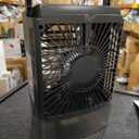 Portable Air Conditioners, SMLEGFT 90° Auto-Oscillating Evaporative Air Cooler with 3 Speeds & 2/4H Timer, 900ml Large Tank & 7 Color Light, Portable Ac Personal Air Conditioner for Bedroom Office