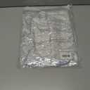 Women Sequin Sparkly Mini Skirt with Shorts Underneath for Concert Festival Rave Outfit Nye Costume (XS)