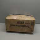 Brown Comforter Set Queen Size, 8 Pieces Bed in a Bag Patchwork Striped Comforter Set, Soft Microfiber Boho Bedding Set for All Season(90"90")