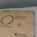 ROLOVE Gold Vanity Mirror with Lights, 12 Inch 3-Color Dimmable Smart Touch Makeup Mirror for Desk, 360 Rotation Tabletop Lighted Mirror for Bedroom, Dressing Room & Daily Grooming