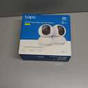 Tapo 2K Pan/Tilt Security Camera for Baby Monitor, Dog Camera w/Motion Detection, 2-Way Audio Siren, Night Vision, Cloud&SD Card Storage, Works w/Alexa & Google Assistant, 2-Pack (Tapo C210P2)