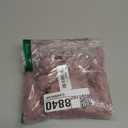 Valpeak Fur Scarves for Women Rabbit Fur Scarf Wrap Wave Cut Fur Neck Warmer Scarf for Winter Knitted Fuzzy Fluffy (Pink)