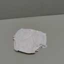 The Smaller Size Diaper Cover (Medium, White)