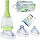 Choking Rescue Device, Portable Airway Suction Device for Children and Adults, First Aid Kit for Kids and Adults - Travel Kit