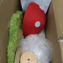 Cat Scratching Post, Mushroom Cat Scratcher with Interactive Ball Track Spring Ball Toys Cute Sisal Scratchers Post for Indoor Adults Kitten with Stable Base