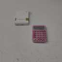 Mr. Pen Mechanical Switch Calculator - 12 Digit Large LCD Display, Pink with Big Buttons, Back to School Supplies