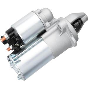 Starter for 2.0 2.2 2.4L Buick Lacrosse/Regal/Verano, Chevrolet Cobalt/Equinox/Impala/Malibu, GMC Terrain, Pontiac G5/G6/Solstice/9-3X, Saturn Aura 2007 2008 2009 2010 2011 2012 2013 2014 15 16 17