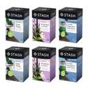 Stash Tea 6 Flavor The Earls Earl Grey Tea Assortment, 6 Boxes of 18 20 Tea Bags Each
