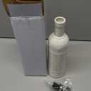 LYEOBOH Olive Oil Dispenser Bottle with Spout, 17 OZ Oil Dispenser for Kitchen, Ceramic Dispensing Bottles for Kitchen, Cooking, Gravity Spout, Housewarming Gift