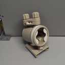 Asixxsix Cup Holder for Stroller, Universal Adjustable with Silicone Pad and Portable Design for Car Frames Shopping Trolleys Booster Seats Car Seats and More (Khaki Color)