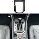 Kolya Compatible with 2020 2021 2022 2023 2024 Subaru Forester Accessories Center Console Gear Shift Panel Frame Cover Trim (Matte Black)
