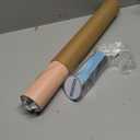 Magnetic Arch Wall Decal: Small 15.7" x 31.5" Vinyl Peel and Stick Chalkboard for Kids Playroom Classroom Home Use - Montessori Drawing Board for 1-3 Toddlers & 4-8 Children (Camel Pink)