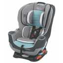 Graco Extend2Fit Convertible Car Seat, Spire, Safe and Comfortable Ride Designed for Growing Children (2-in-1)