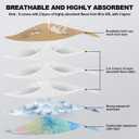 Reusable Dog Diapers Female Large Washable, Premium Doggie Diaper for Dogs, Pack of 3, Highly Absorbent Dog Diaper for Heat, Incontinence and Puppy Training(L)