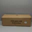 4ft Pre-lit Christmas Tree,Artificial Pine 300 PVC Branches Tips with 20 Red Berries & 20 Pinecone & 100 LED Lights & Burlap Wrapped Base Decor Xmas Tree (Green)