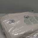 NICETOWN 100% Blackout Curtains for Bedroom, Thermal Insulated & Noise Reducting Double Sided Linen Textured Drapes for Living Room & Nursery, Modern Farmhouse Decor, W52 x L84 in, 2 Panels, Natural