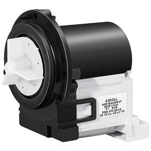 4681EA2001T WM8000HVA WM8100HVA WM2077CW WM3260 WM3370HWA WM4370HKA Washer Drain Pump Motor OEM for LG&Kenmore Washing Machine WM3170CW WM2101HW WM3670HW WM3670HVA WM2301HR WM2487HRMA WM3240CW