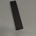 Keychain with American Leather Flag Metal Keychain for Jeep Wrangle (Black)