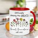 Great Grandma 2025 Mug - Christmas Gift For Great Grandma - Grandma 2025 Mug - New Grandma Gifts - Grandma To Be Gifts - First Time Grandma 2025 Gifts - Grandma Pregnancy Announcement