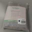 Long No Hooks Needed Linen Textured Shower Curtain with Snap-in Fabric Liner Set,Hotel Luxury Decor Shower Curtains for Bathroom,Waterproof & Washable,71Wx80H,Khaki/Tan