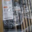 59" Extra Tall Cat Gate 31.5"-42.5" Wide Pet Gate Indoor Black