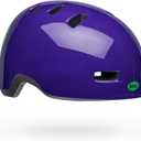 BELL Lil Ripper Youth Bike Helmet (Universal Child (48-55 cm), Adore Gloss Purple (2024))
