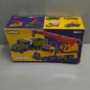 LerBao Large Cement Mixer Truck,Toys for 3 4 5 6 7 8 Year Old Boys, Lights and Sounds Truck Vehicles Toy for Kids Childs Toddlers Christmas Birthday Gift