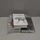 Luxe Large | 4 PCS Faux Decorative Book Boxes | Not Real Books, Cardboard Foldable Display Props | Home Decor for Coffee Table, Bookshelf, Living Room, Office