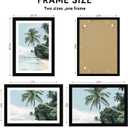 Hongkee 13x19 Picture Frame, Black Wood Style - Display Posters 11 x 17 with Mat or 13x19 without Mat, Wall Mounting Horizontal and Vertical, Pack of 1