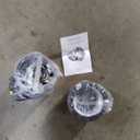 iPower Inline Booster Duct Fan 6'' 240CFM Low Noise HVAC Exhaust Blower Ventilation and Flex Air Aluminum Ducting 8 Feet Dryer Vent Hose for HVAC Exhaust, Basements, Bathrooms, Kitchens and Attics