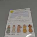 SwaddleDesigns 6-Way Omni Swaddle Sack, Arms Up Swaddle for Newborn, More Options to Calm Startle Reflex, Improves Sleep, Easy Transition Baby Sleep Sack, 12-18 lbs, Tiny Hedgehogs Black 