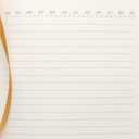 DesignWorks Ink Sueded Paper Journal Notebook  5.75" x 8.125" Hardcover Writing Journal  Cute Notebook for Daily Journaling, Work, and To Do Lists  160 Lined Pages  Geometric Arch