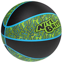 Nite Brite , Baden | Blacktop Basketball | Durable Rubber for Indoor & Outdoor | Street/Graffiti Collection | Size 7 (27.5 inches) & Intermediate
