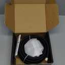 EVIL ENERGY 8AN PTFE Fuel Line Kit,E85 Nylon Braided Fuel Hose 20FT AN8 PTFE Fuel Line Hose(12/32Inch ID) (Black)