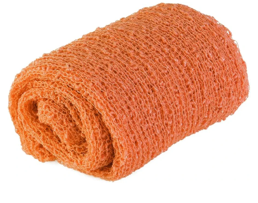 NUOBESTY Baby Stretch Wrap Long Swaddle Blanket 59.05X15.74In Soft Open Weave Photo Prop for Newborn Photography and Nursery Decor